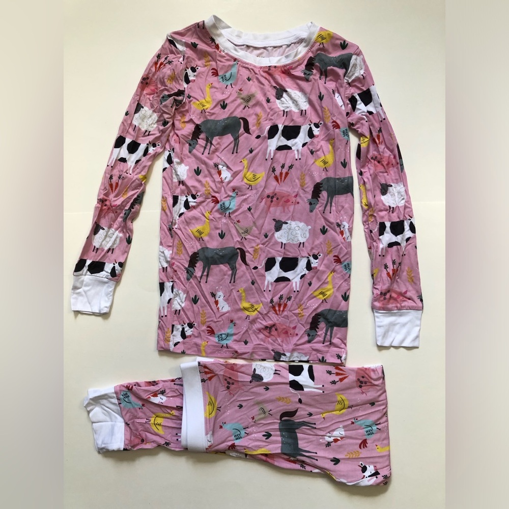 NWOT Little Sleepies Two-Pieces Pajamas Set